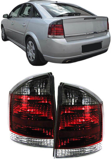 Depo Πίσω Φανάρια για Opel Vectra C 2002-2008 2τμχ