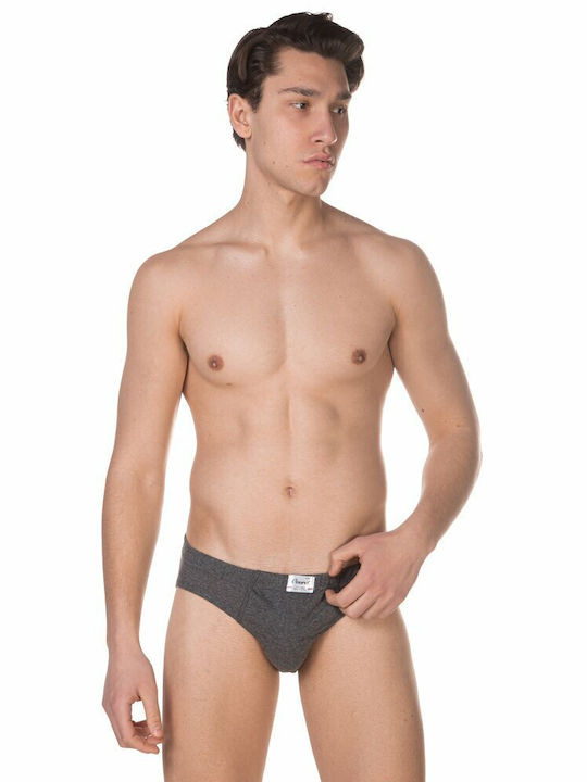 Comfort Ανδρικό Σλιπ Anthracite