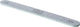 NBM Zebra 100 180 Nail File Straight Paper 100/180 11310
