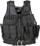 MFH Tactical Vest USMC Black