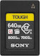 Sony CFexpress Tough 640GB Clasa 10 800MB/s