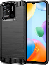 Forcell Carbon Черен (Xiaomi Poco C40) Forcell Carbon Черен (Xiaomi Poco C40)