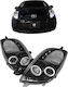 Sonar Lumini frontale Ochi de înger Lumini LED pentru Toyota Yaris 2006-2009 2buc