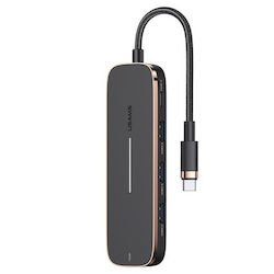 Usams USB-C Docking Station με HDMI (SJ578HUB01)