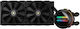 Cougar Poseidon-GT 240 Υδρόψυξη AIO CPU με 2 Ανεμιστήρες 120mm και ARGB Φωτισμό
