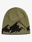 Quiksilver M&W Knitted Reversible Beanie Cap Gr...
