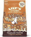 Lily's Kitchen Countryside Casserole 1kg Dry Food Grain Free for Adult Dogs with Chicken and Duck