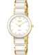 Damen Uhr mit Silber Metallarmband