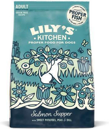Salmon Supper 2.5kg Dry Food Grain-Free for Adult Dogs with Salmon