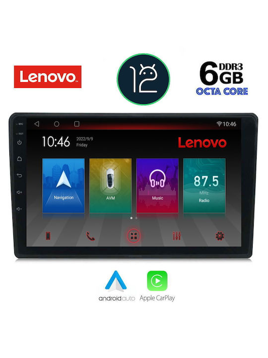 Lenovo Car-Audiosystem für Citroen C4 / DS4 2018+ (Bluetooth/USB/AUX/WiFi/GPS) mit Touchscreen 10.1"