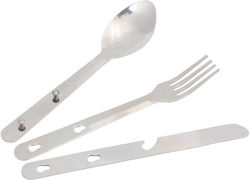 BCB KFS Cutlery for Camping Set of Cutlery BCB KFS Cutlery for Camping Set of Cutlery