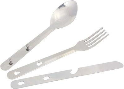 BCB KFS Cutlery for Camping Set of Cutlery