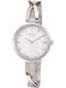 Boccia Damen Uhr mit Silber Metallarmband