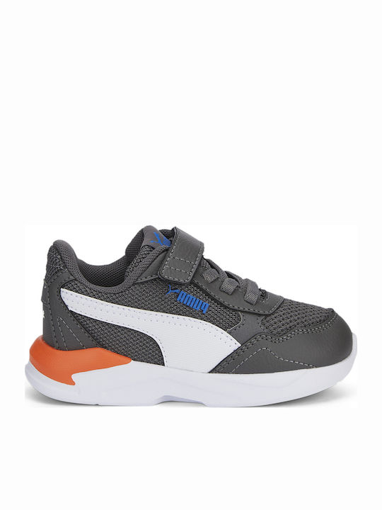PUMA X-Ray Παιδικά Sneakers με Σκρατς Γκρι