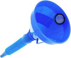 Inter 792301 Funnel Plastic Funnel Blue