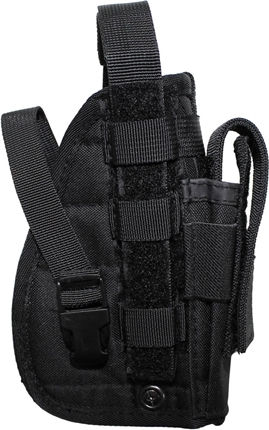 MFH Molle Θήκη Ζώνης για Πιστόλι Μαύρη