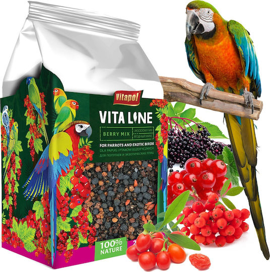 Vitapol Vita Line Berry Mix Храна за птици за Екзотични Птици 200гр ZVP-4213