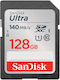 Sandisk Ultra SDXC 128GB Class 10 U1 UHS-I