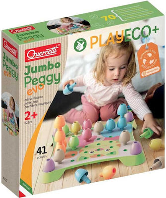 Quercetti Baby Toy Peggy Evo for 24++ Months