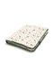 La Millou Blanket Cot Hug Me Velvet Khaki 110x140cm