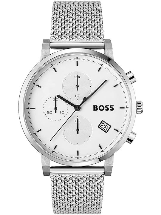 Boss Skymaster Ceas Barbati 44mm Cronograf Bate...