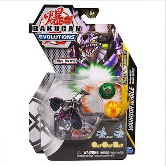 Spin Master Jucărie Miniatură Warrior Whale Bakugan pentru 6+ ani Ani