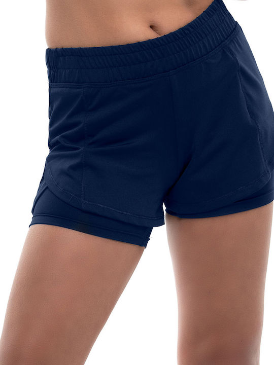 Lucky in Love Match Point Girls Short Navy