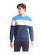 Paco & Co Herren Sweatshirt Blau