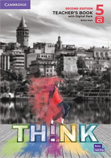 Think Level 5 Teacher's Book With Digital Pack