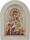 Prince Silvero Icoană Panaghia Amolyntos Panaghia Amolyntos Argint 10x14cm