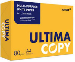Matalon Ultima Copy Χαρτί A4 80gr/m² 500 φύλλα 100018 Matalon Ultima Copy Χαρτί A4 80gr/m² 500 φύλλα 100018