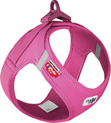 Curli Hundegeschirr Clasp Air-Mesh Rosa XX-Klein 30-34cm