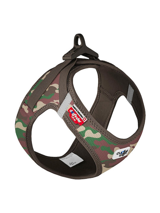 Curli Σαμαράκι Σκύλου Γιλέκο Clasp Air-Mesh Camo Large 55-63cm PN2828