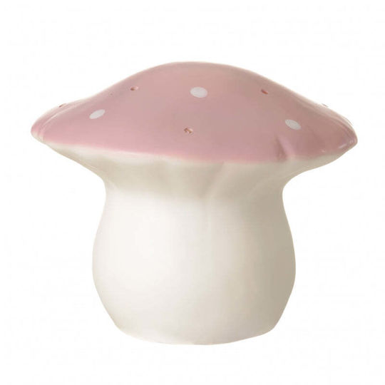 Egmont Kids Decorative Lamp Mushroom Medium Pink 26x26x20εκ.
