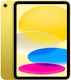 Apple iPad 2022 10.9" με WiFi (4GB/256GB) Yellow