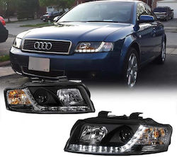 Sonar Lumini Frontale Audi A4 2000-2004 2 Bucăți Sonar Lumini Frontale Audi A4 2000-2004 2 Bucăți