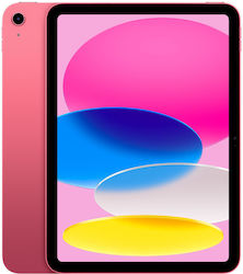 Apple iPad 2022 10.9" mit WiFi (4GB/256GB) Pink