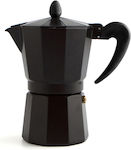 Quid S2700230 Stovetop Espresso Pot for 9Cups Black