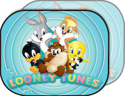 Colzani Side Sunshades with Suction Cup Colzani Looney Tunes 44x35cm 2pcs 138.10970