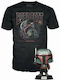 Funko Pop! Tees Movies: Star Wars The Mandalori...