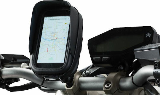 SW-Motech Βάση GPS Μοτοσυκλέτας με Θήκη για το Τιμόνι