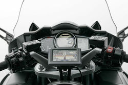 SW-Motech Mount GPS Motorcycle with Case for Steering Wheel
