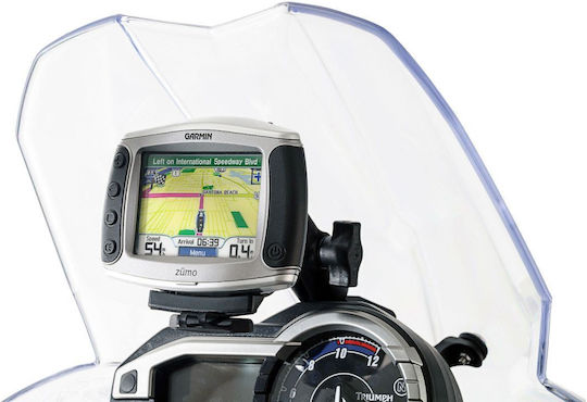 SW-Motech Mount GPS Motorcycle with Case for Steering Wheel