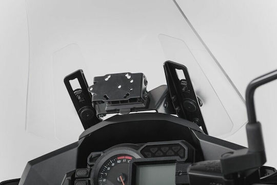SW-Motech Βάση GPS Μοτοσυκλέτας για το Τιμόνι