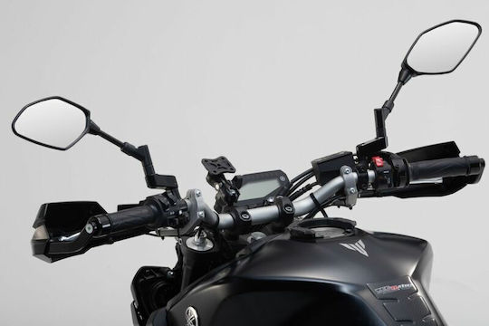 SW-Motech Βάση GPS Μοτοσυκλέτας για το Τιμόνι