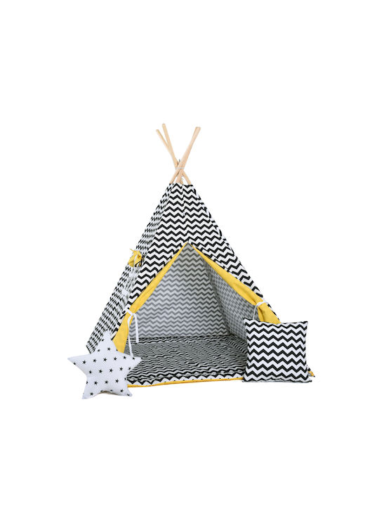 Kiddylab Kids Indian Teepee Play Tent White