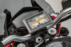 SW-Motech Mount GPS Motorcycle with Case for Steering Wheel