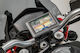 SW-Motech Βάση GPS Μοτοσυκλέτας με Θήκη για το Τιμόνι