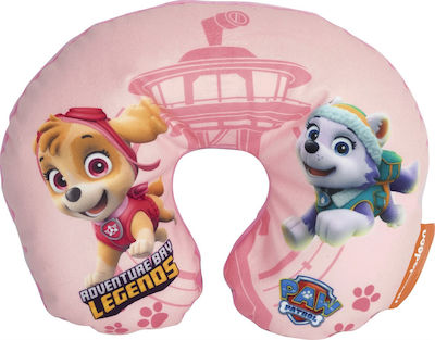 Baby Travel Pillow Paw Patrol Pink