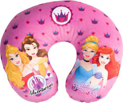 Colzani Бебешка възглавница за пътуване Розов Princess Sleeping Beauty